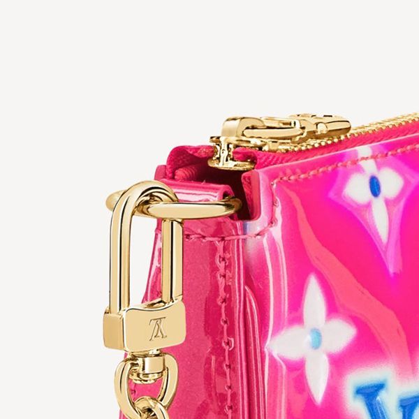 【春カラー】★ルイヴィトン ミニポシェットアクセソワール コピー ショルダーバッグ 2色 M81144